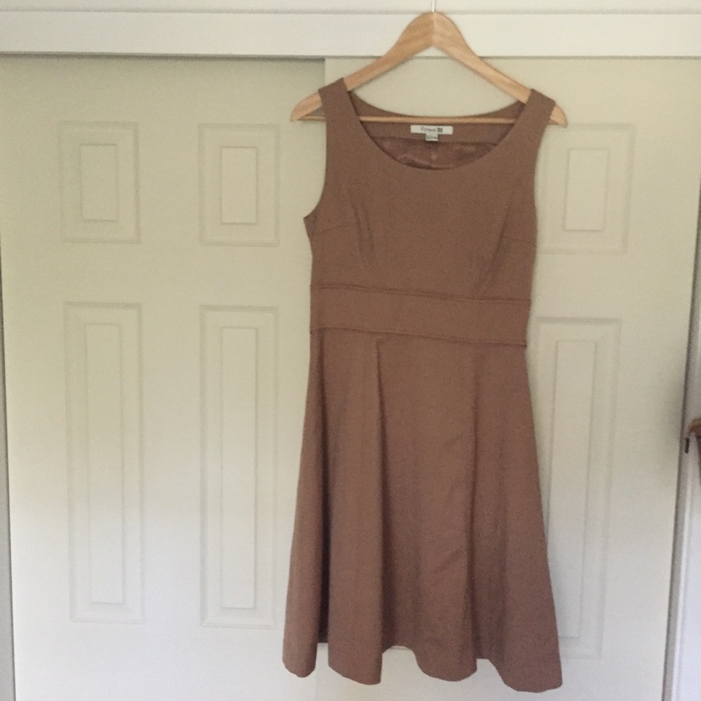 Forever 21 Tan Dress